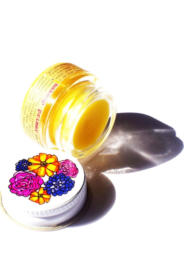 Makeup Primer UNIVERSE-All Face and Body Balm product label and details