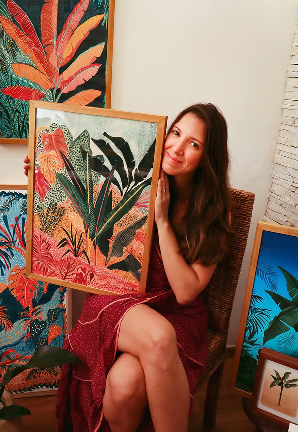 Terra Viva, Gabriella Laruccia - 800 pieces