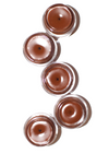 Plant Makeup Cocoa Lip Gloss ingredients including fair trade cocoa powder, beeswax, and true cinnamon