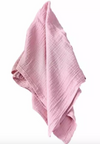Cotton Crinkle Cloth Napkins – Set of 4 | No-Iron, Reusable