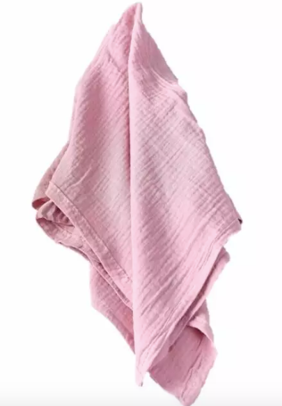 Cotton Crinkle Cloth Napkins – Set of 4 | No-Iron, Reusable