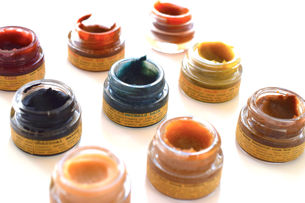 Mermaid Makeup Balm – Plant-Based Primer & Lip Tint