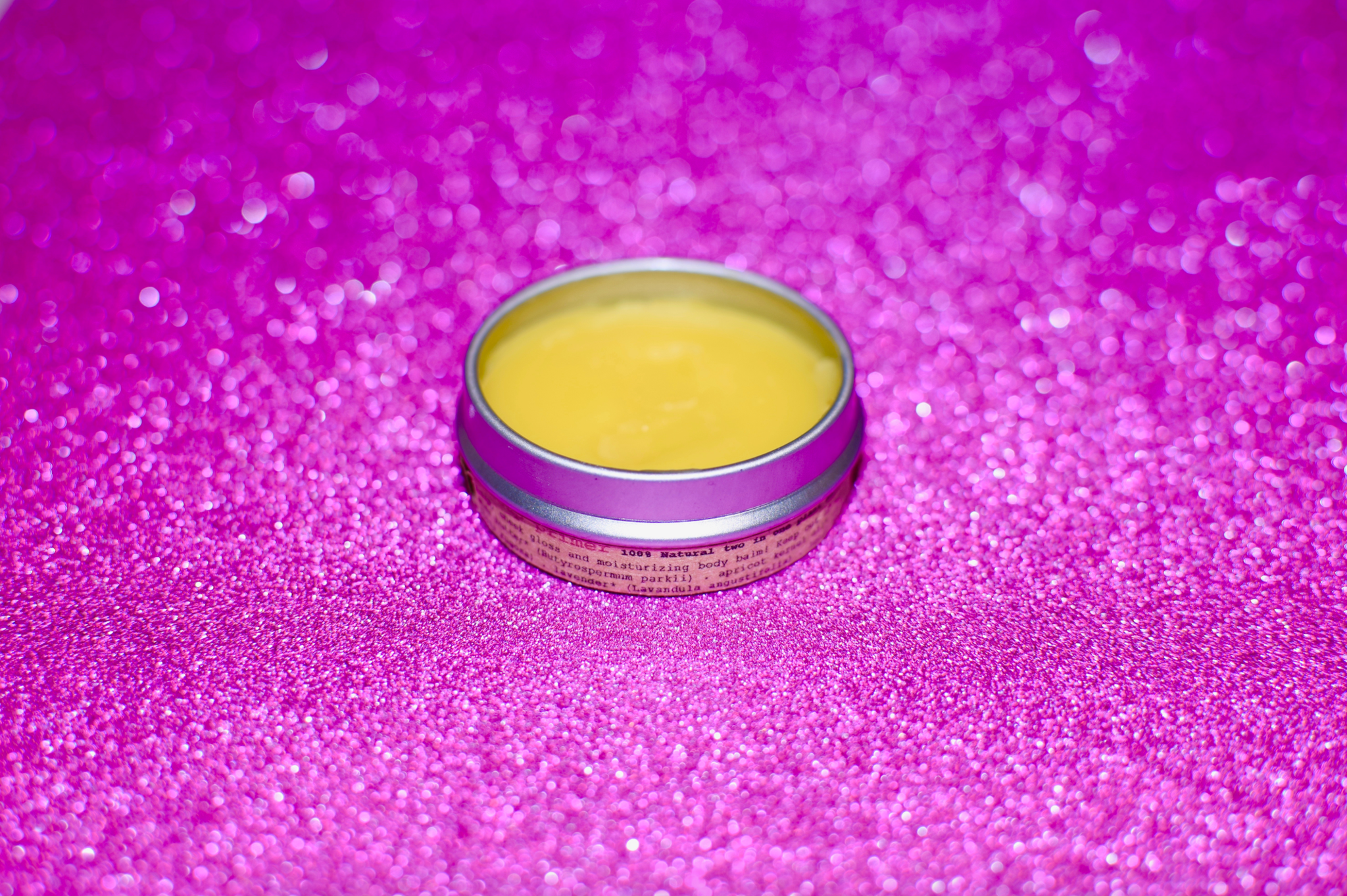 Makeup Primer UNIVERSE-All Face + Body Balm - Rose Lavender