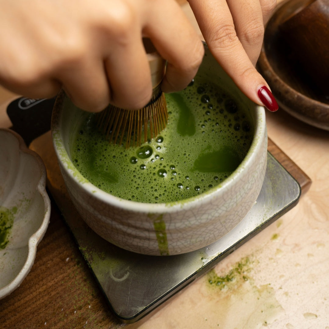 Yabukita Single Cultivar Organic Matcha Powder | Isshiki Matcha