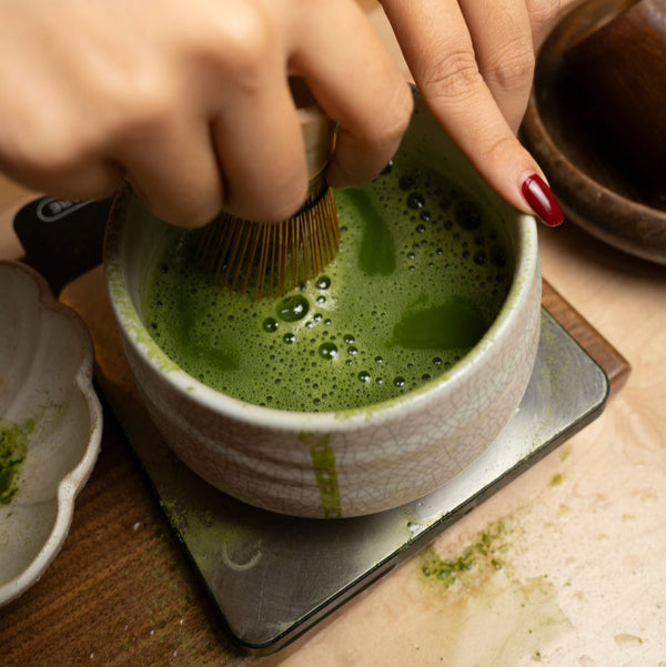 Yabukita Single Cultivar Organic Matcha Powder | Isshiki Matcha