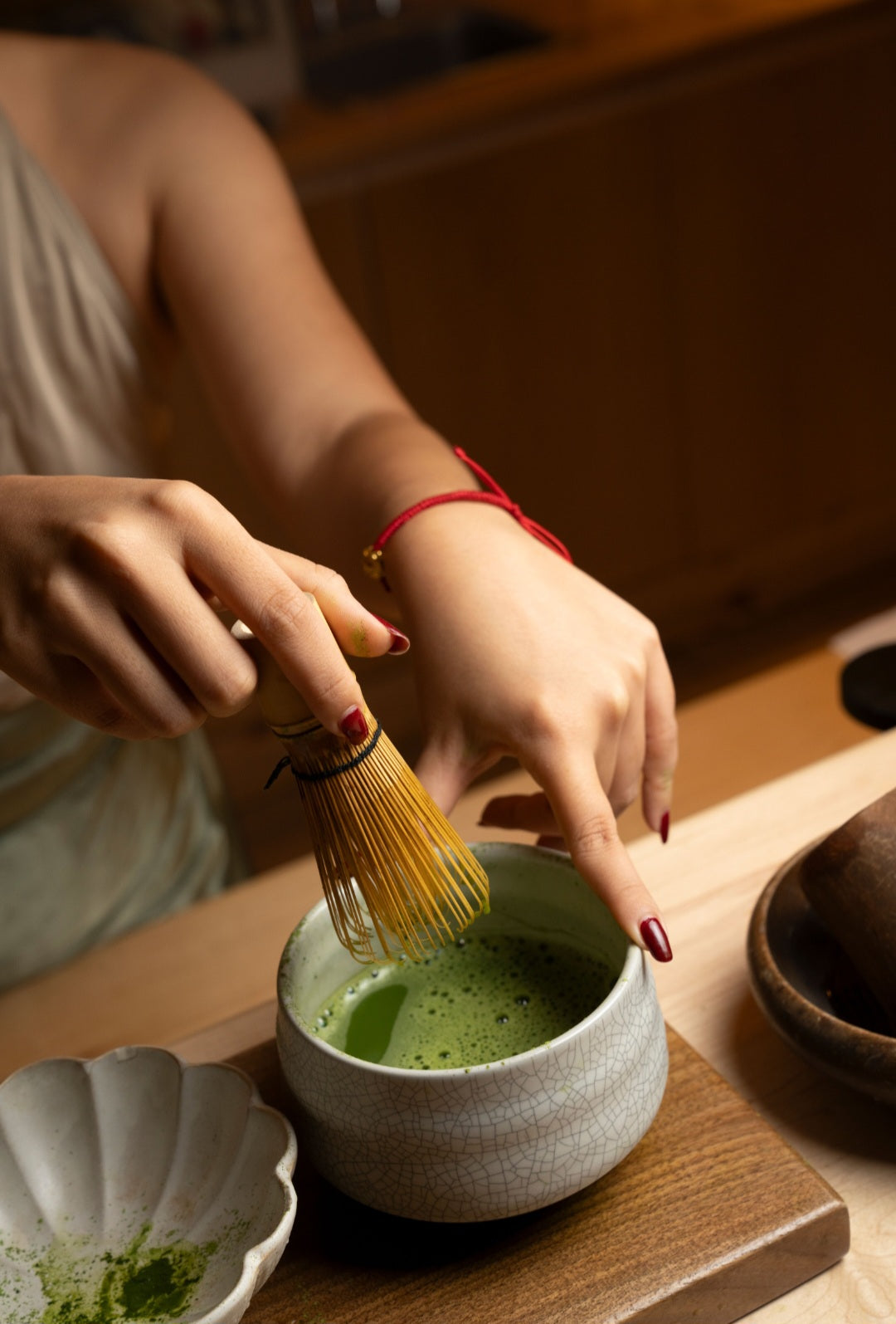 isshiki matcha bamboo whisk, product image 5