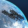 Astronauts Lodge Space Station Model Kit - Metal Time