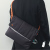 Cloud Comfort sustainable laptop backpack in quilted pillow bag design made from recycled plastic bottles