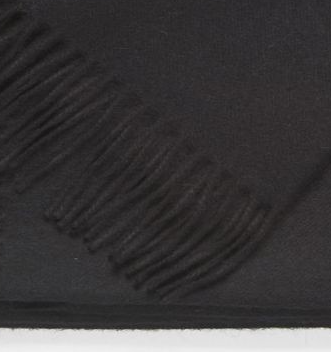 Solid Color Alpaca Throw