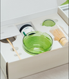 Bamboo whisk, bamboo spoon and whisk holder from the Isshiki x Hario matcha set