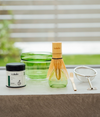 Isshiki Samidori matcha tin from the Isshiki x Hario matcha set