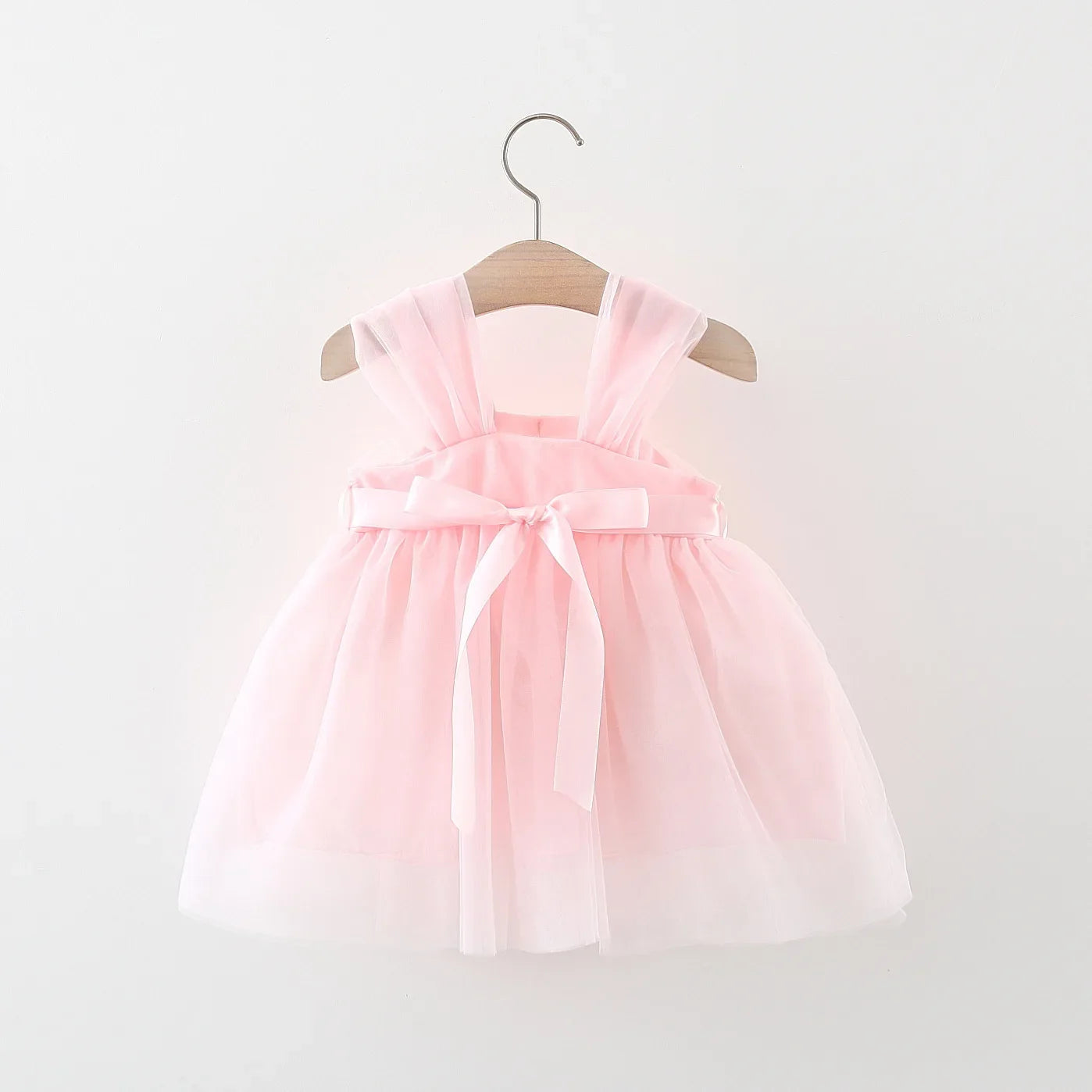 Garden Party Dress organic cotton kids dress front view
