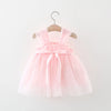 Garden Party Dress organic cotton kids dress front view