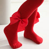 Side Bowknots Knit Leggings in organic cotton by Ryan and Remi
