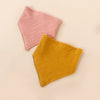 Muslin Wooden Ring Teething Set displayed as a baby gift