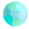 Sarah's Silks Sea Balloon Ball with 100% silk cover in ocean-inspired colours for kids' play
