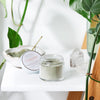 Butter Me Up Organics Sea Mud Face Mask in a 2oz glass jar with French Green Clay and Sea Kelp