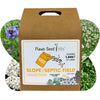Flawn Seed Kits packaging with a label on a white background