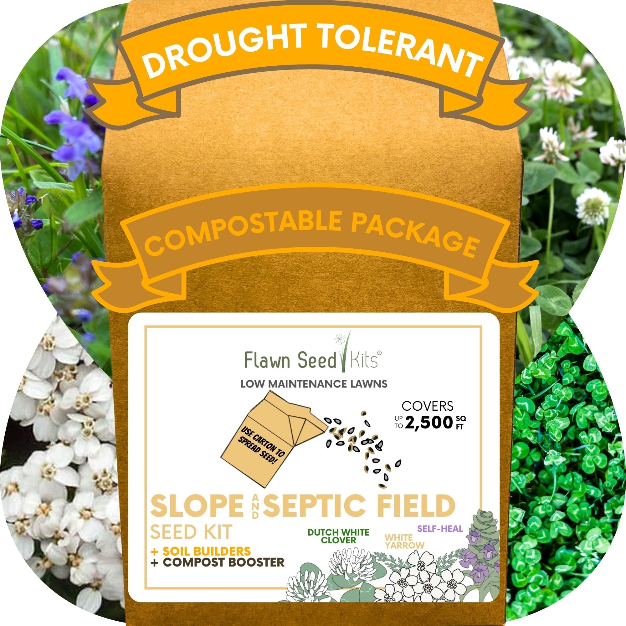 Slope and Septic System Seed Kit