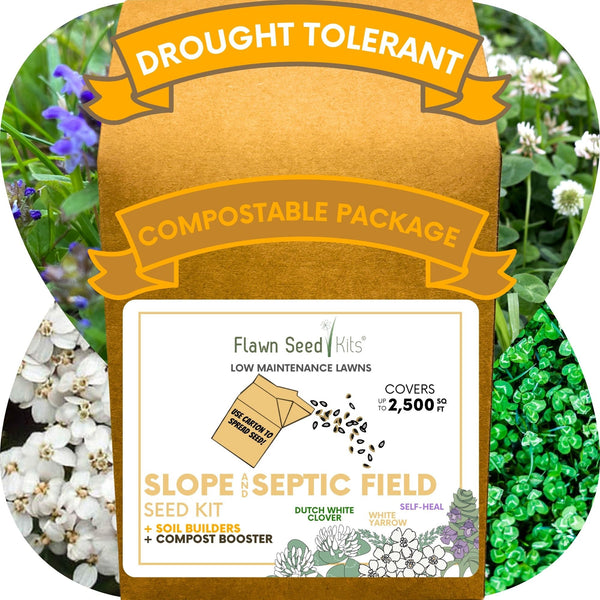 Slope and Septic System Seed Kit