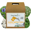 Flawn Seed Kits packaging with a label on a white background