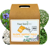 Flawn Seed Kits packaging with a label on a white background