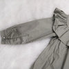 Front view of the Flying Sleeve Ruffle Dress by Ryan and Remi