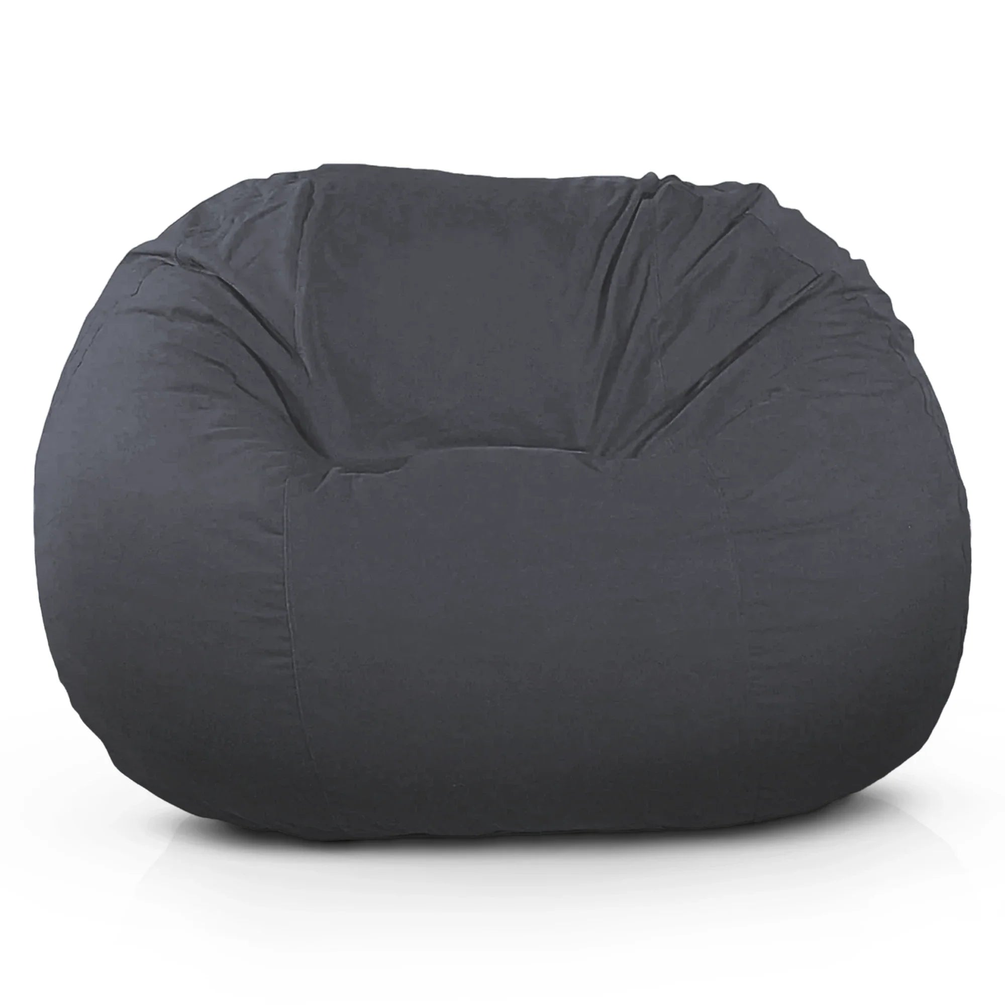 ComfyBean Family Bean Bag Loveseat - Organic & Natural Options