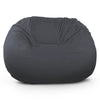 ComfyBean Family Bean Bag Loveseat - Organic & Natural Options
