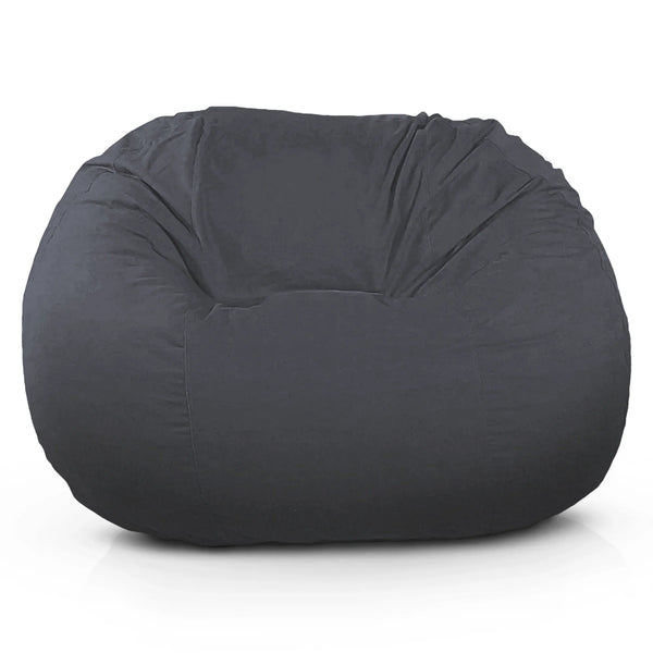 ComfyBean Family Bean Bag Loveseat - Organic & Natural Options