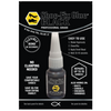 Shoe-Fix Glue BLACK shoe repair adhesive bottle on a white background