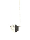 Fair Anita Balanced Geometry Black Necklace — nickel-free, handmade fair trade jewellery