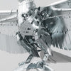 Unity Wings Silver Armor stainless steel eagle model