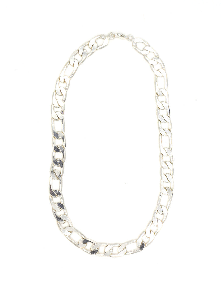 Chunky Chain Link Layering Necklace – Silver or Brass | Fair Anita