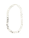 Chunky Chain Link Layering Necklace – Silver or Brass | Fair Anita