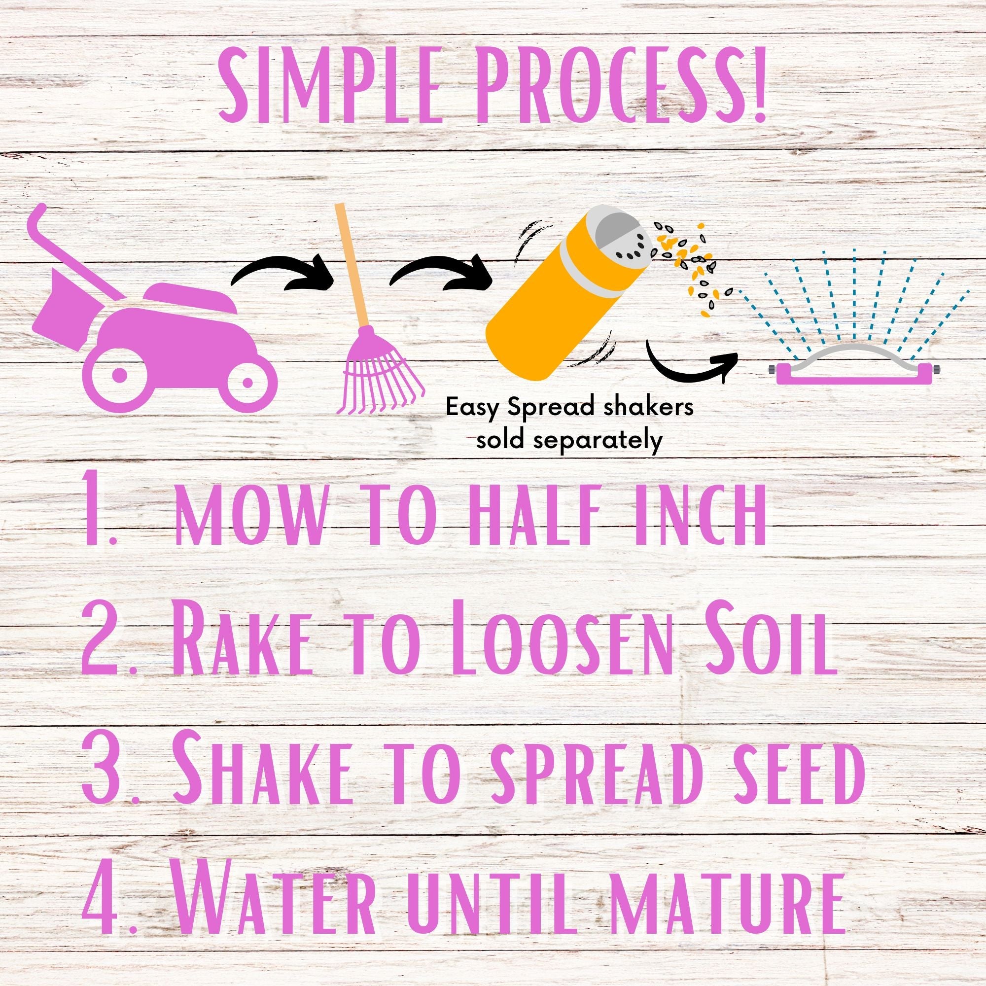 Medium Red Clover Seed: Vibrant Pink Blooms for Your Eco-Friendly, Pollinator-Friendly Lawn