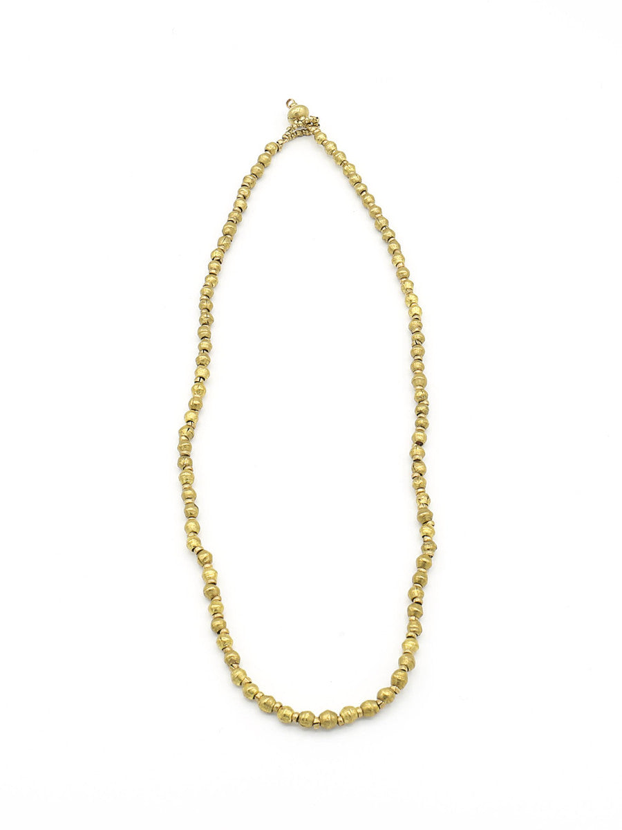 Upcycled Brass Artillery Necklace | Handcrafted by Women in Ethiopia