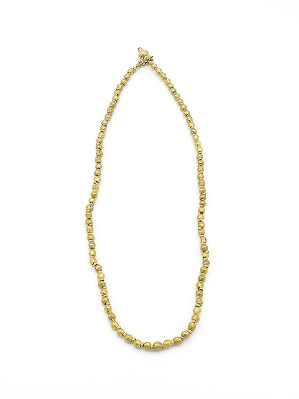 Upcycled Brass Artillery Necklace | Handcrafted by Women in Ethiopia