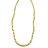 Simplicity Upcycled Brass Artillery Necklace handcrafted by women artisans in Ethiopia – Fair Anita