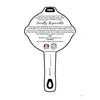 Back of the product tag for the Skillet Handle Holder
