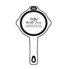 Front of the product tag for the Skillet Handle Holder