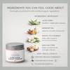 Glimmer Goddess organic night cream product detail – vegan, cruelty-free, handcrafted in Texas