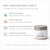Organic Anti-Aging Night Cream – Firming & Skin Renewal 2 oz
