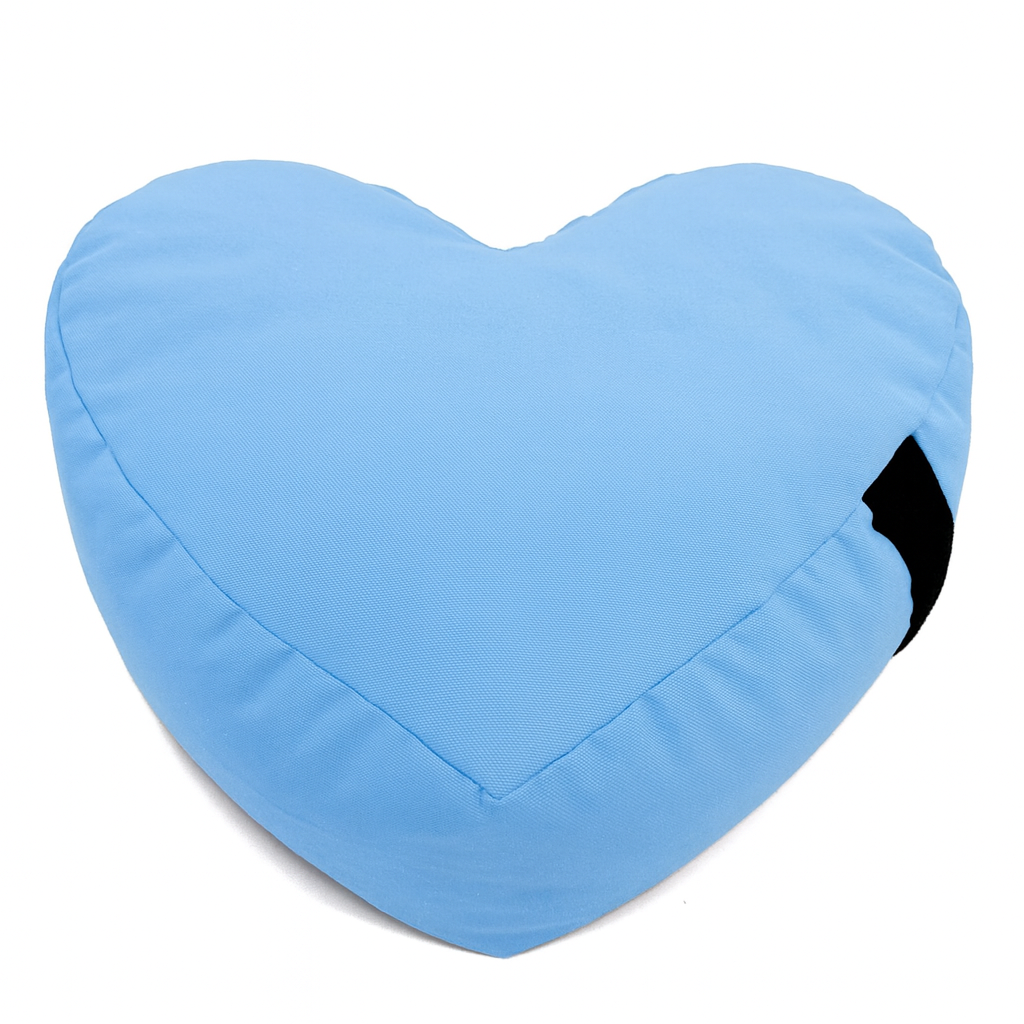 Zafu Meditation Cushion – Organic Buckwheat Hull Filling, Cotton, Made in USA