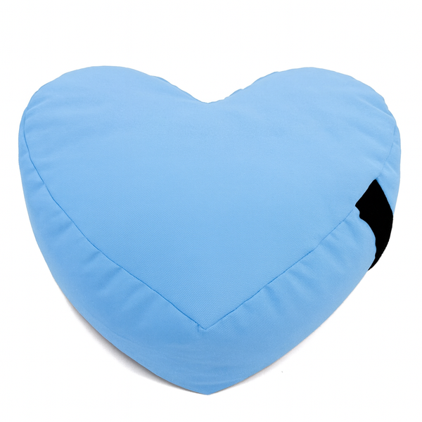 Zafu Meditation Cushion – Organic Buckwheat Hull Filling, Cotton, Made in USA