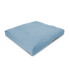 Blue cushion on a white background
