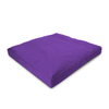 Purple cushion on a white background