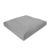 Gray cushion on a white background