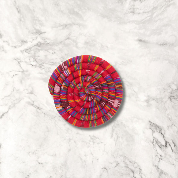 Small Spiral Spiced Trivet