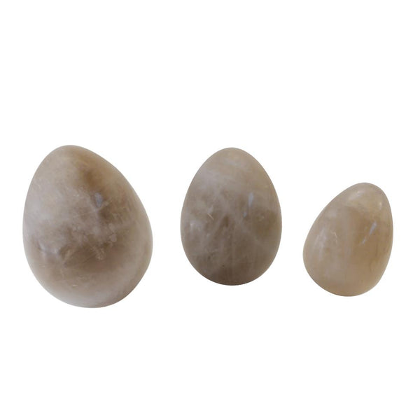 Smoky Quartz Yoni Eggs